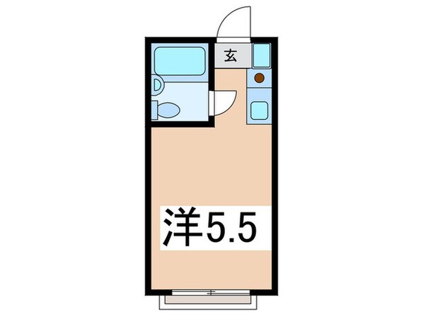 ハイムピア仙川の物件間取画像